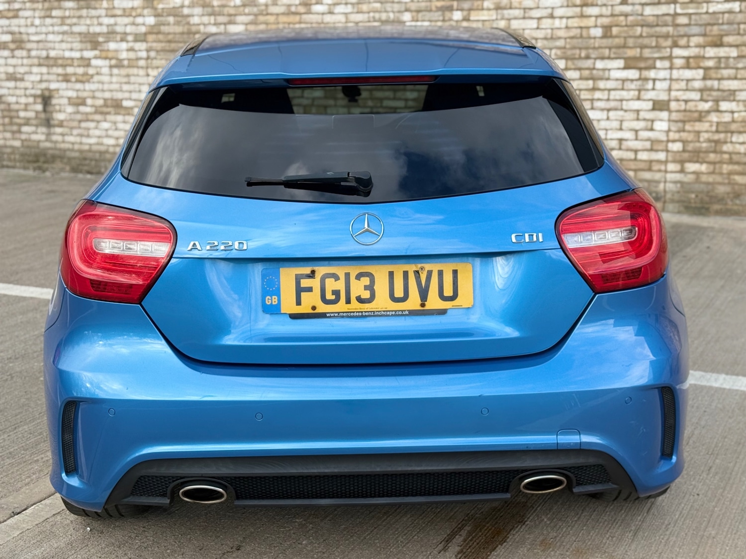 Used Mercedes-Benz A-Class 2013 for sale - 78015616: Photo 24