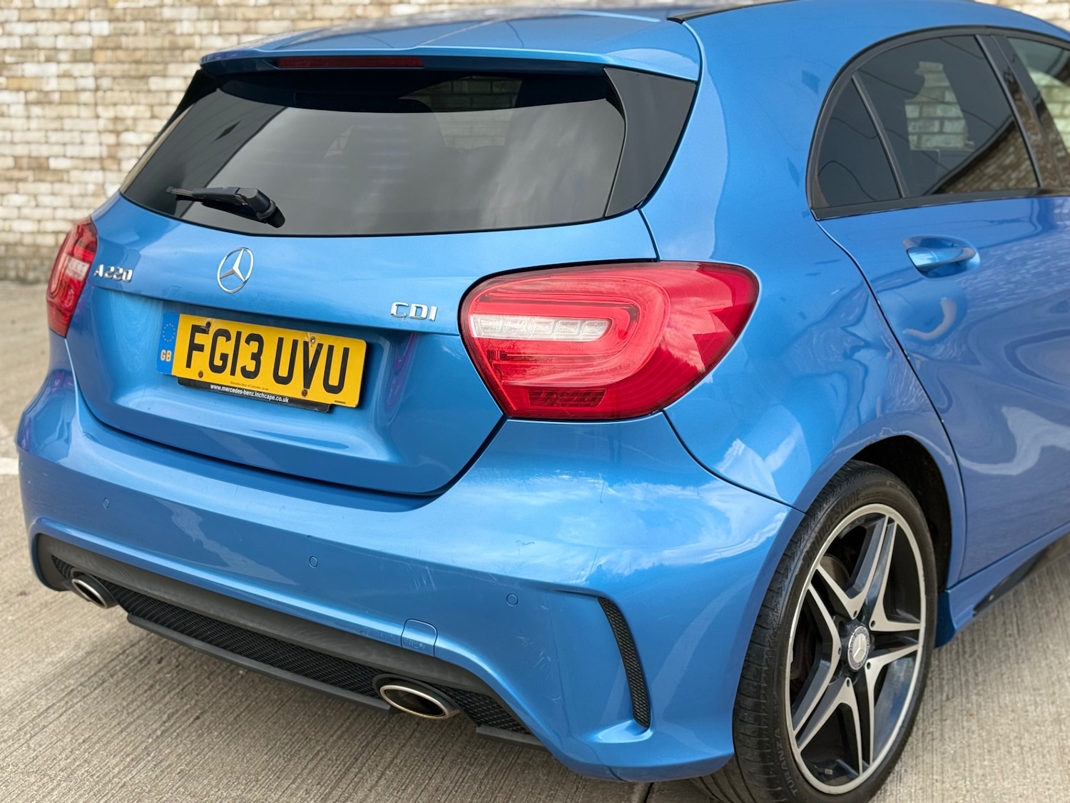 Used Mercedes-Benz A-Class 2013 for sale - 78015616: Photo 26