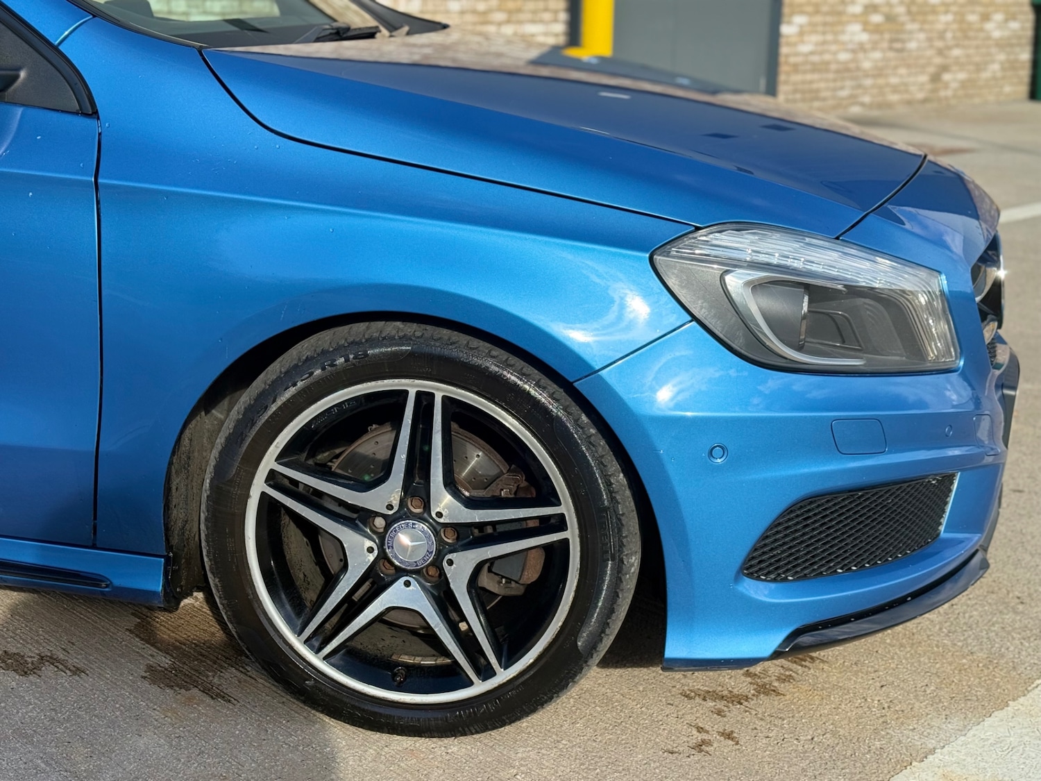 Used Mercedes-Benz A-Class 2013 for sale - 78015616: Photo 8