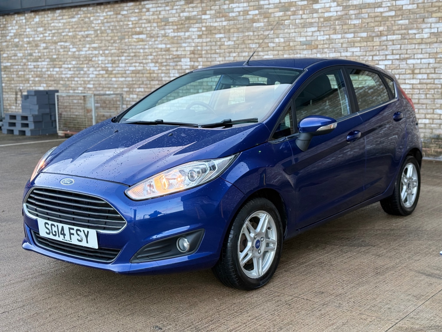 Used Ford Fiesta 2014 for sale - 77476675: Photo 12