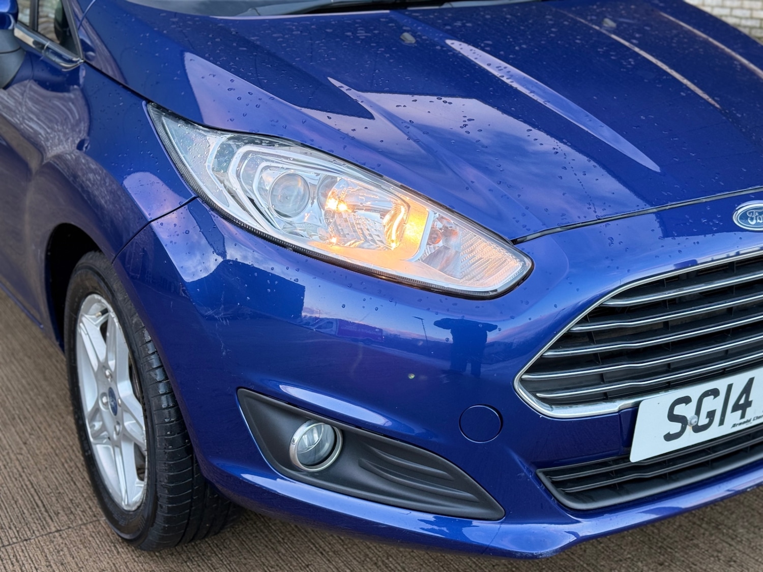 Used Ford Fiesta 2014 for sale - 77476675: Photo 3