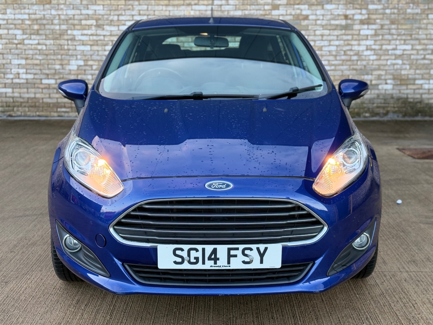 Used Ford Fiesta 2014 for sale - 77476675: Photo 8