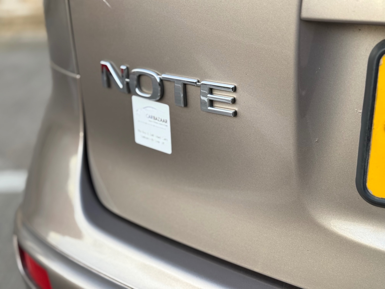 Used Nissan Note 2008 for sale - 77980785: Photo 15