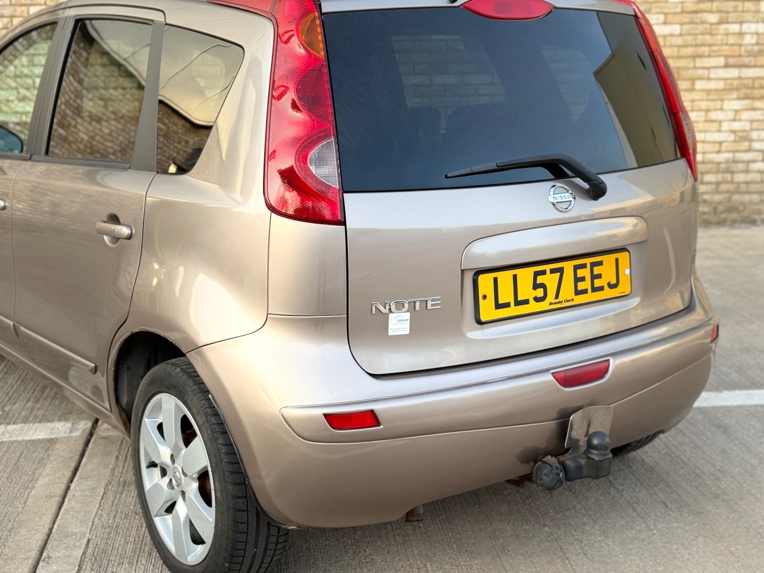 Used Nissan Note 2008 for sale - 77980785: Photo 17