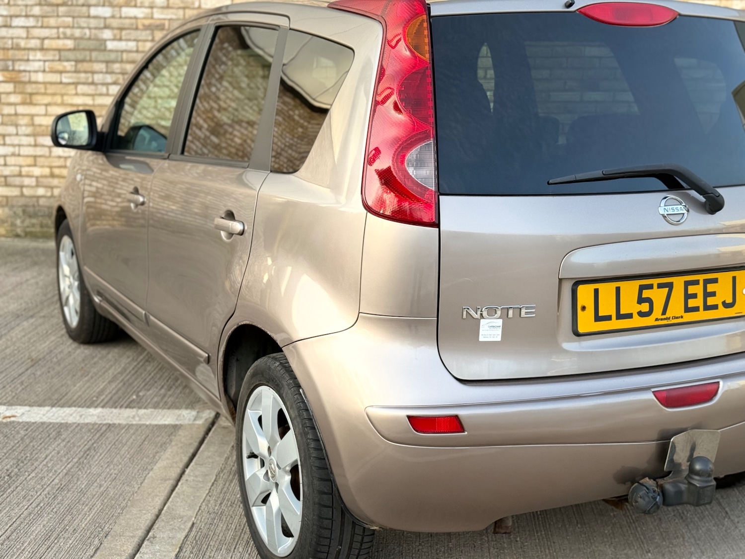 Used Nissan Note 2008 for sale - 77980785: Photo 18