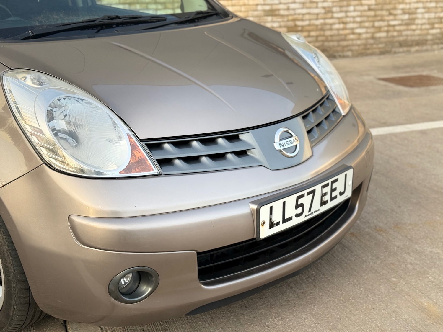Used Nissan Note 2008 for sale - 77980785: Photo 2