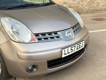Used Nissan Note 2008 for sale - 77980785: Photo