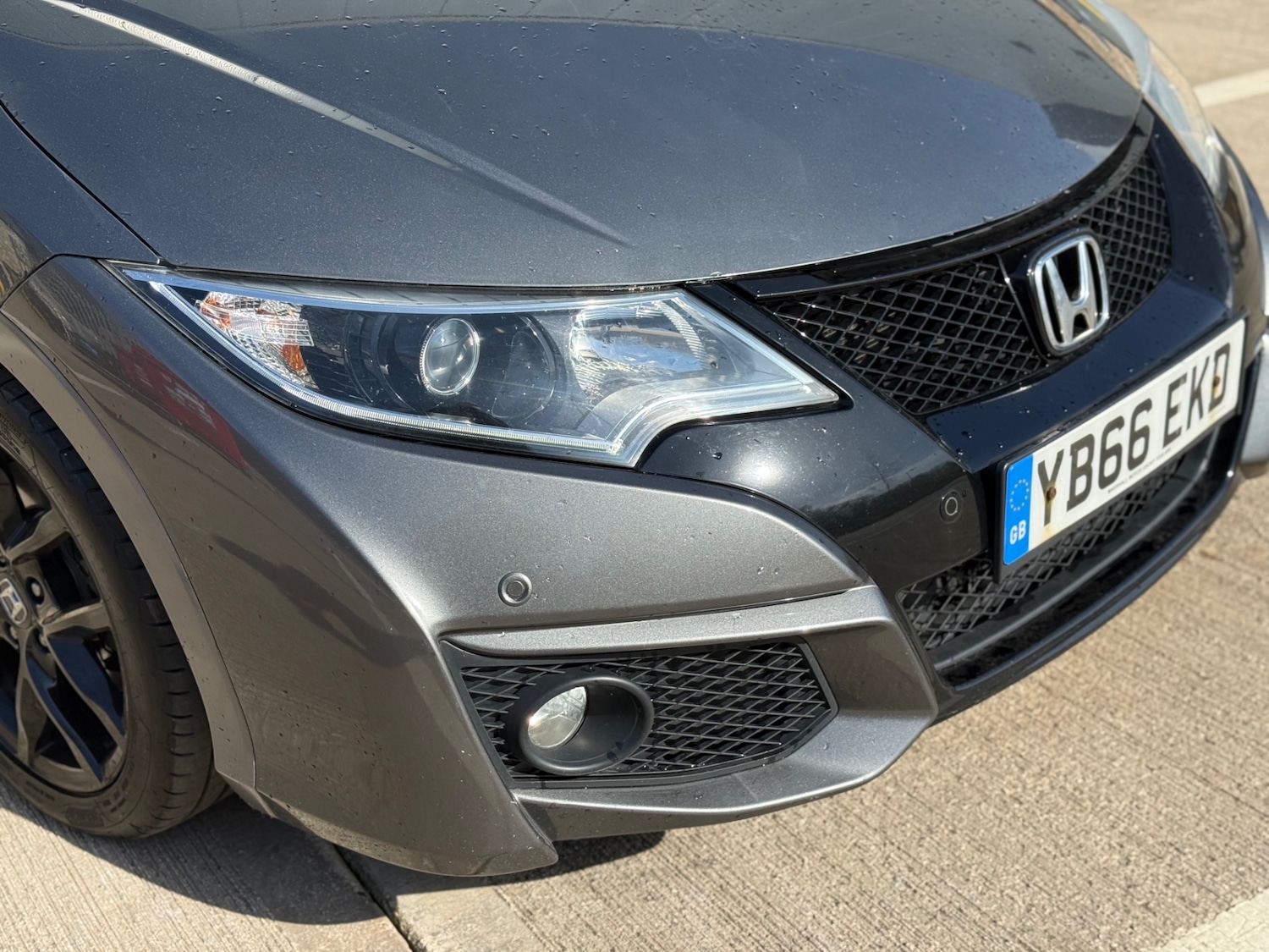 Used Honda Civic 2016 for sale - 77947028: Photo 3