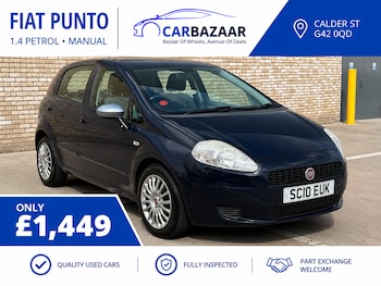 Used Fiat Grande Punto 2010 for sale - 78620734: Photo