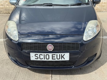 Used Fiat Grande Punto 2010 for sale - 78620734: Photo