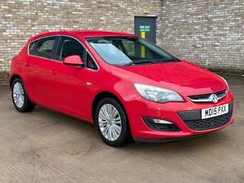 Used Vauxhall Astra 2015 for sale - 77493678: Photo