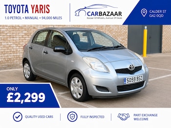 Used Toyota Yaris 2010 for sale - 78620747: Photo