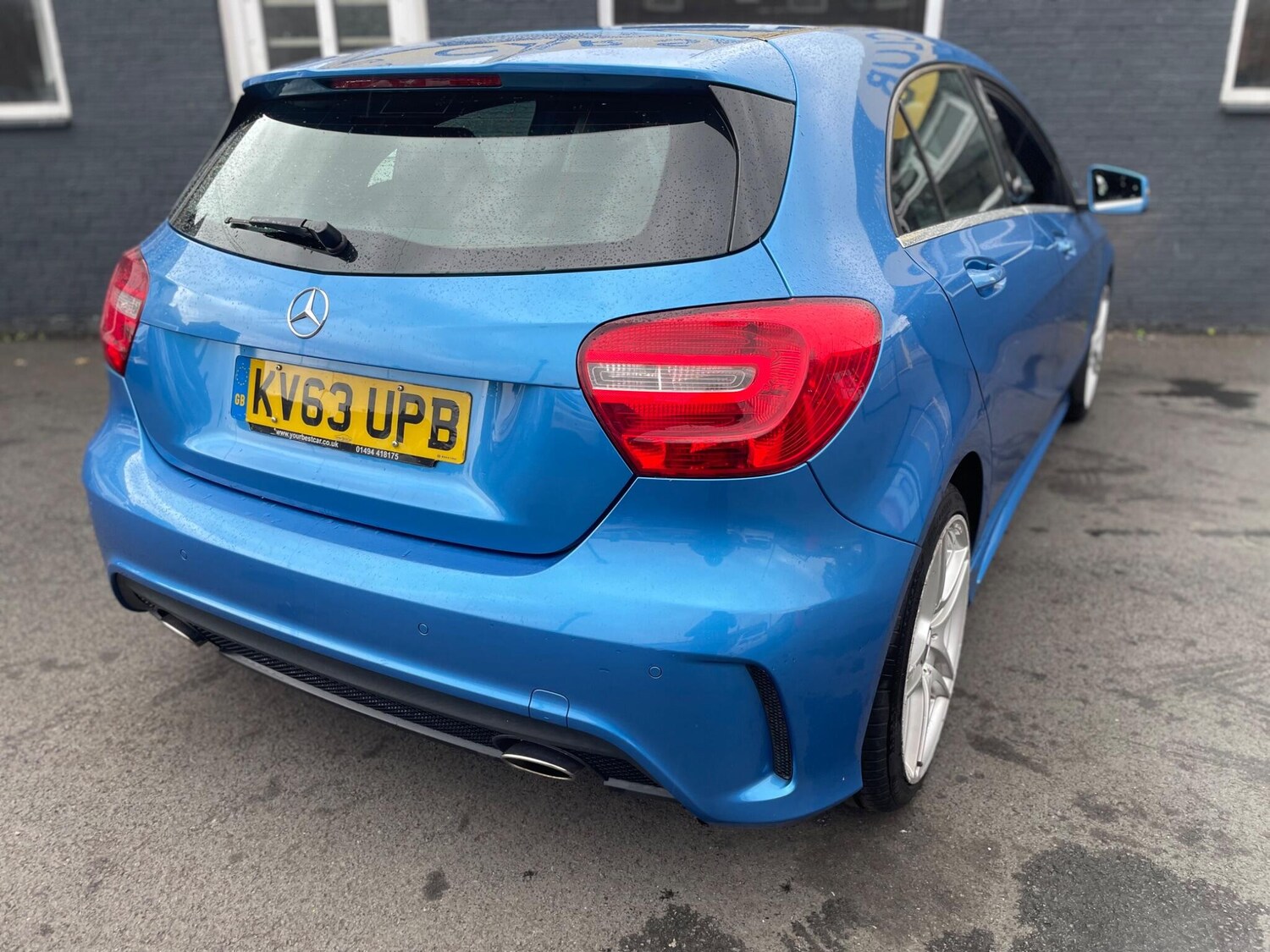 Used Mercedes-Benz A-Class 2013 for sale - 76657361: Photo 17