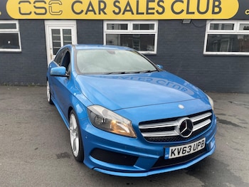 2013 (63) - A200 CDI BlueEFFICIENCY AMG Sport 5dr