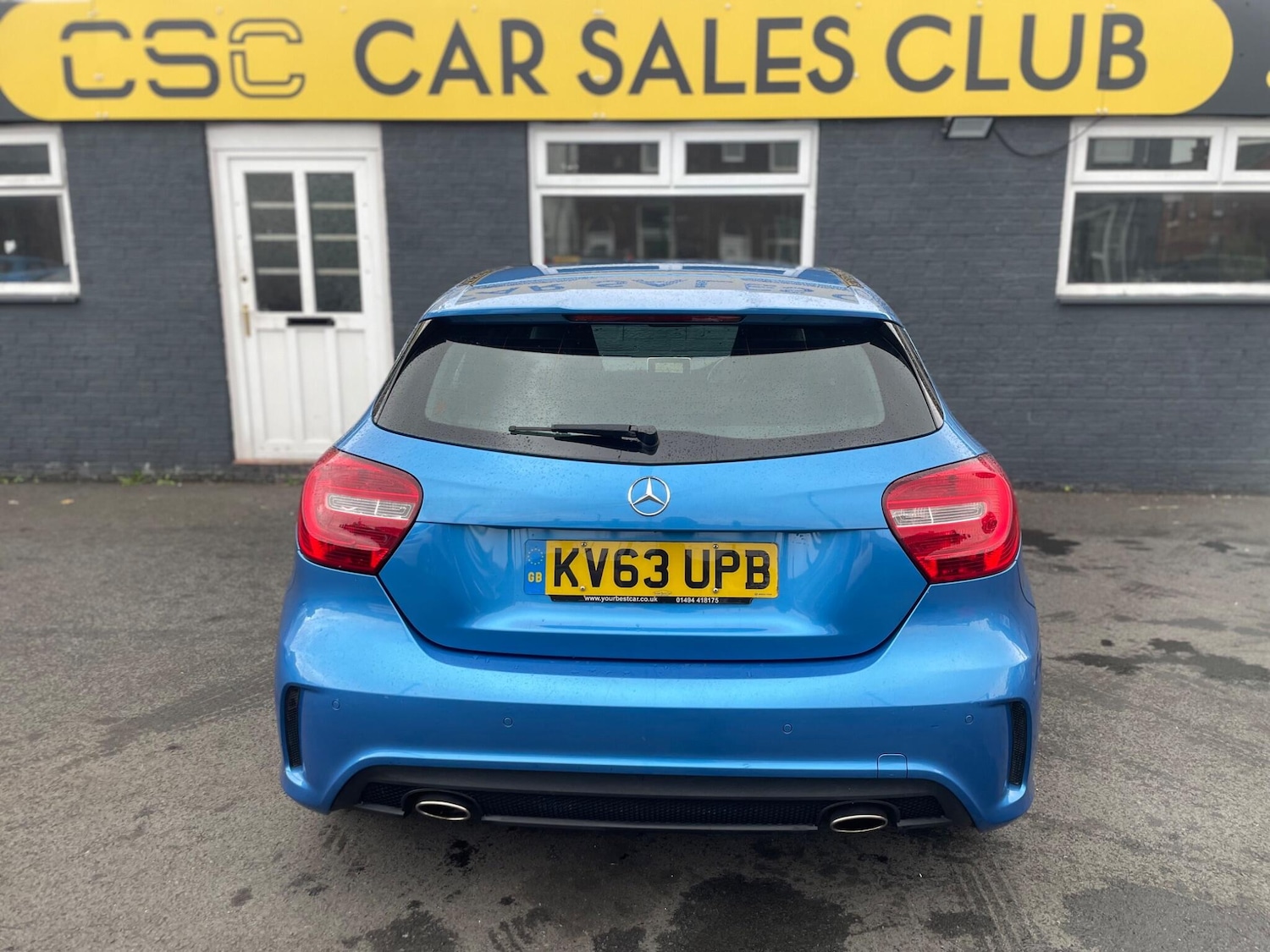 Used Mercedes-Benz A-Class 2013 for sale - 76657361: Photo 8