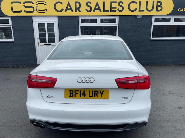 Used Audi A6 Saloon 2014 for sale - 75425287: Photo 10