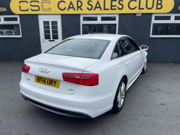 Used Audi A6 Saloon 2014 for sale - 75425287: Photo 12
