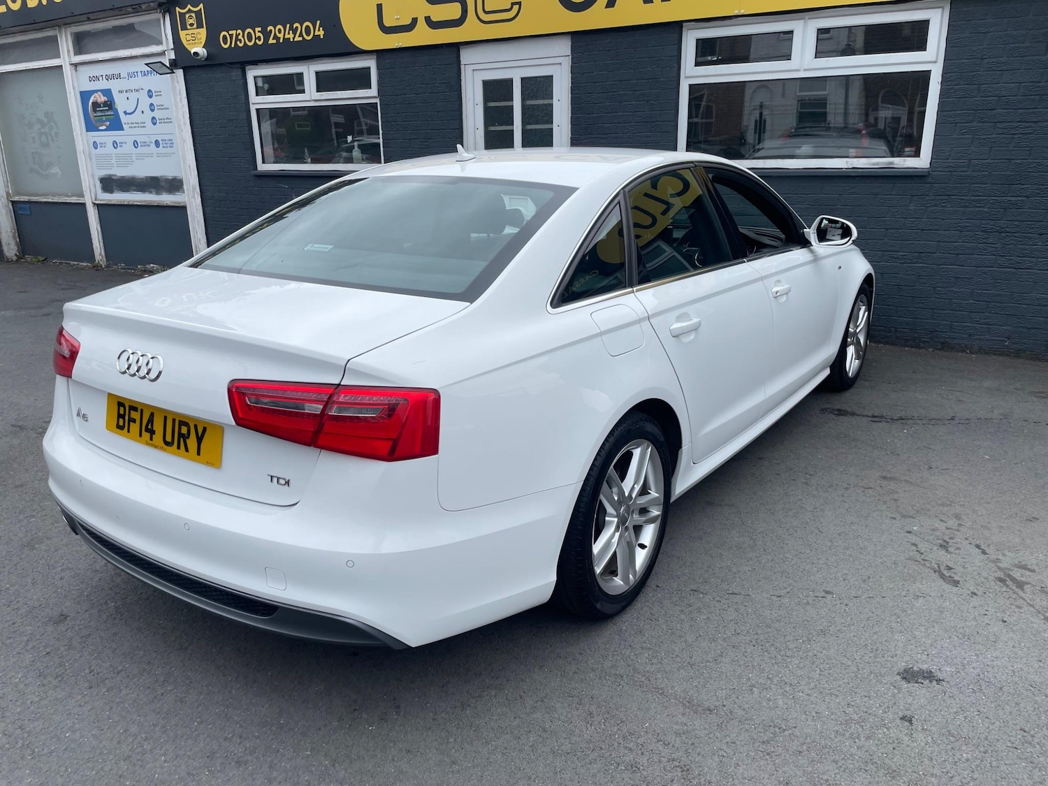 Used Audi A6 2014 for sale - 76657059: Photo 25