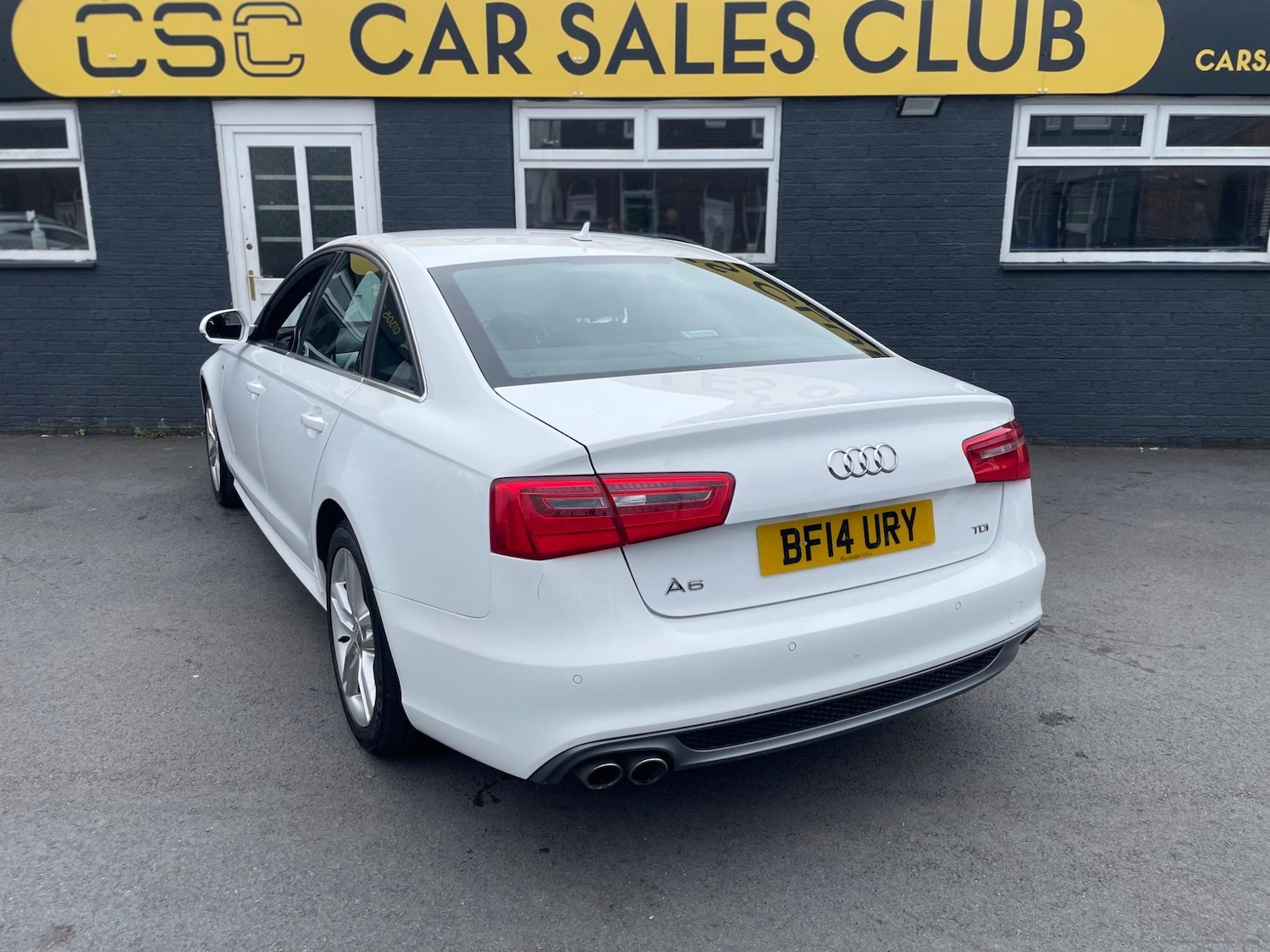 Used Audi A6 2014 for sale - 76657059: Photo 9