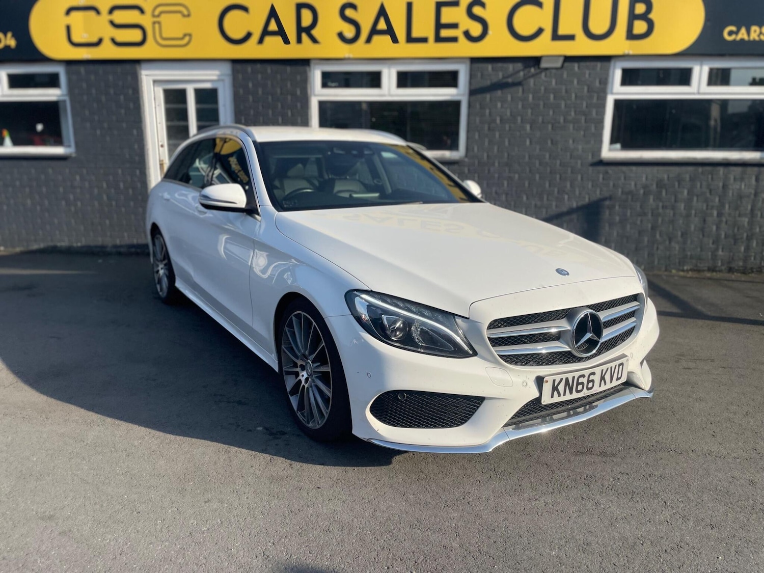 Used Mercedes-Benz C Class for sale - 76701065: Photo 1