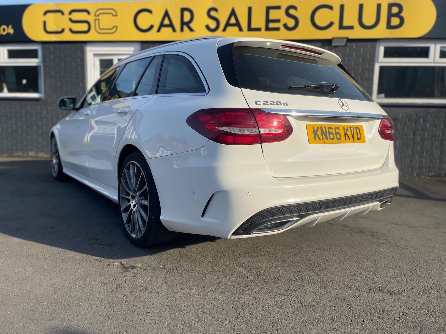 Used Mercedes-Benz C Class for sale - 76701065: Photo 2