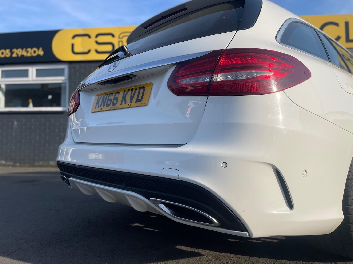 Used Mercedes-Benz C Class for sale - 76701065: Photo 26