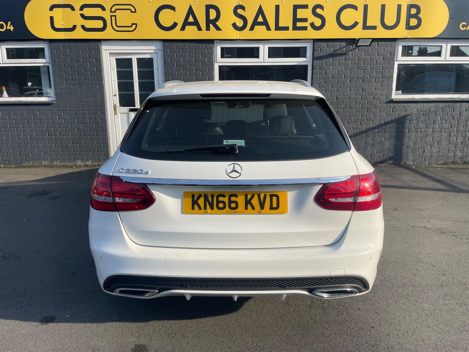 Used Mercedes-Benz C Class for sale - 76701065: Photo 7