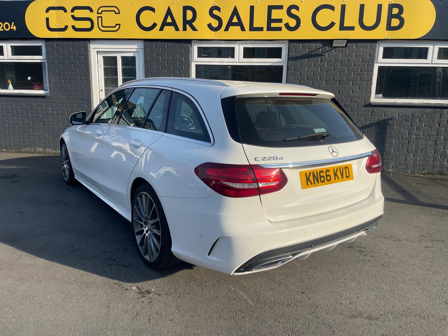 Used Mercedes-Benz C Class for sale - 76701065: Photo 8