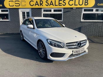 2016 (66) - C220d AMG Line 5dr Auto