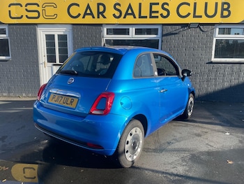 Used Fiat 500 2017 for sale - 76314511: Photo
