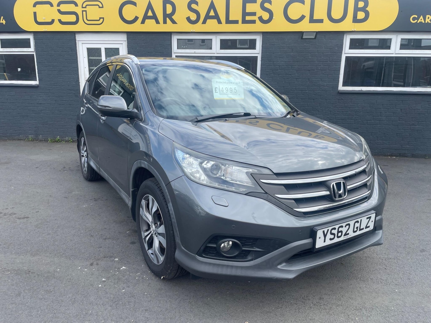 Used Honda CR-V 2012 for sale - 76657335: Photo 1