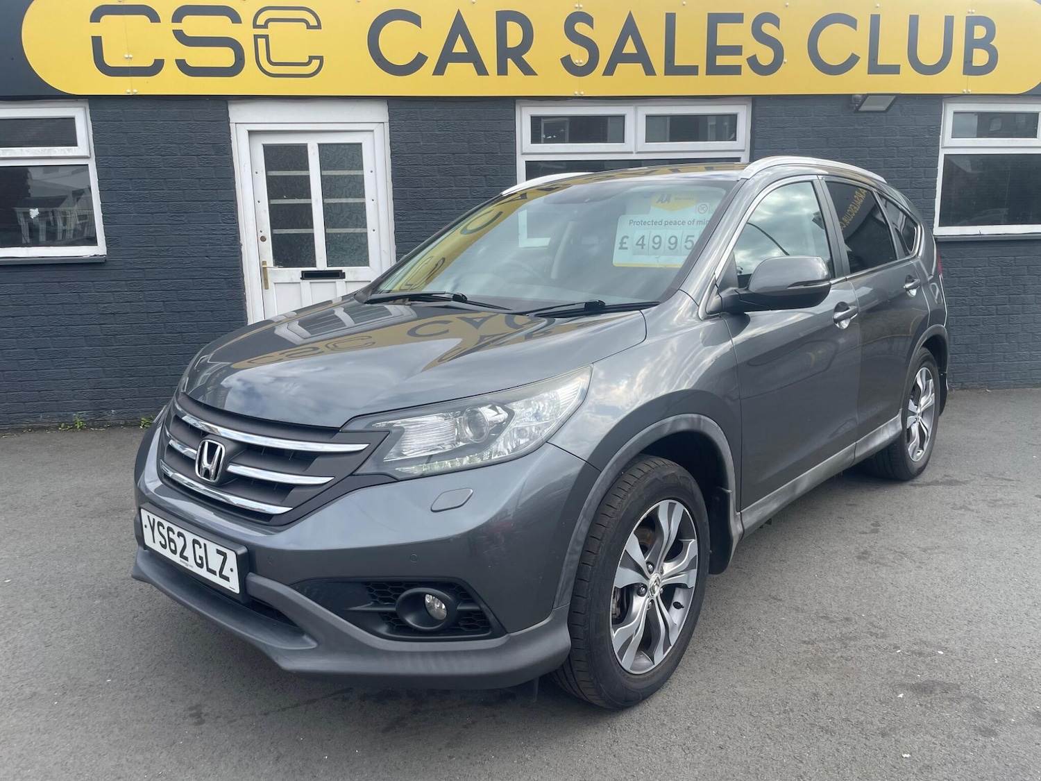 Used Honda CR-V 2012 for sale - 76657335: Photo 6