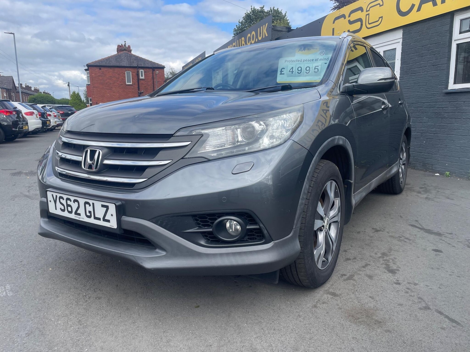 Used Honda CR-V 2012 for sale - 76657335: Photo 9