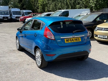 Used Ford Fiesta 2014 for sale - 79395640: Photo