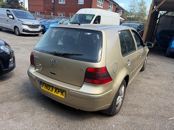 Used Volkswagen Golf 2003 for sale - 79484453: Photo