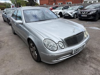 Used Mercedes-Benz E Class 2003 for sale - 79873484: Photo