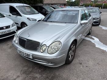 Used Mercedes-Benz E Class 2003 for sale - 79873484: Photo