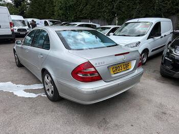 Used Mercedes-Benz E Class 2003 for sale - 79873484: Photo