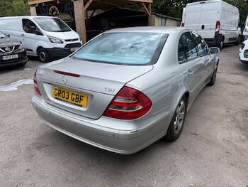 Used Mercedes-Benz E Class 2003 for sale - 79873484: Photo