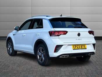 Used Volkswagen T-Roc 2023 for sale - 74178076: Photo