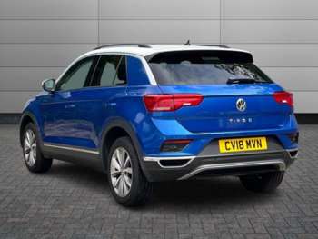 Used Volkswagen T-Roc 2018 for sale - 74890989: Photo