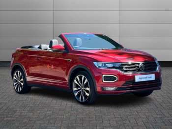 2021 - Cabriolet 1.5 TSI (150ps) R-Line EVO DSG Automatic 2-Door