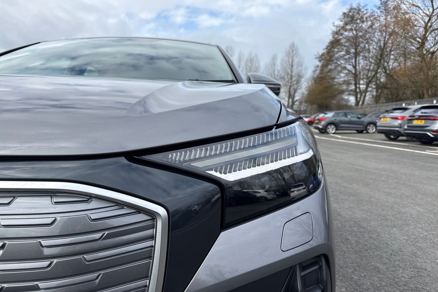 Used Audi Q4 e-tron 2024 for sale - 77666279: Photo 25