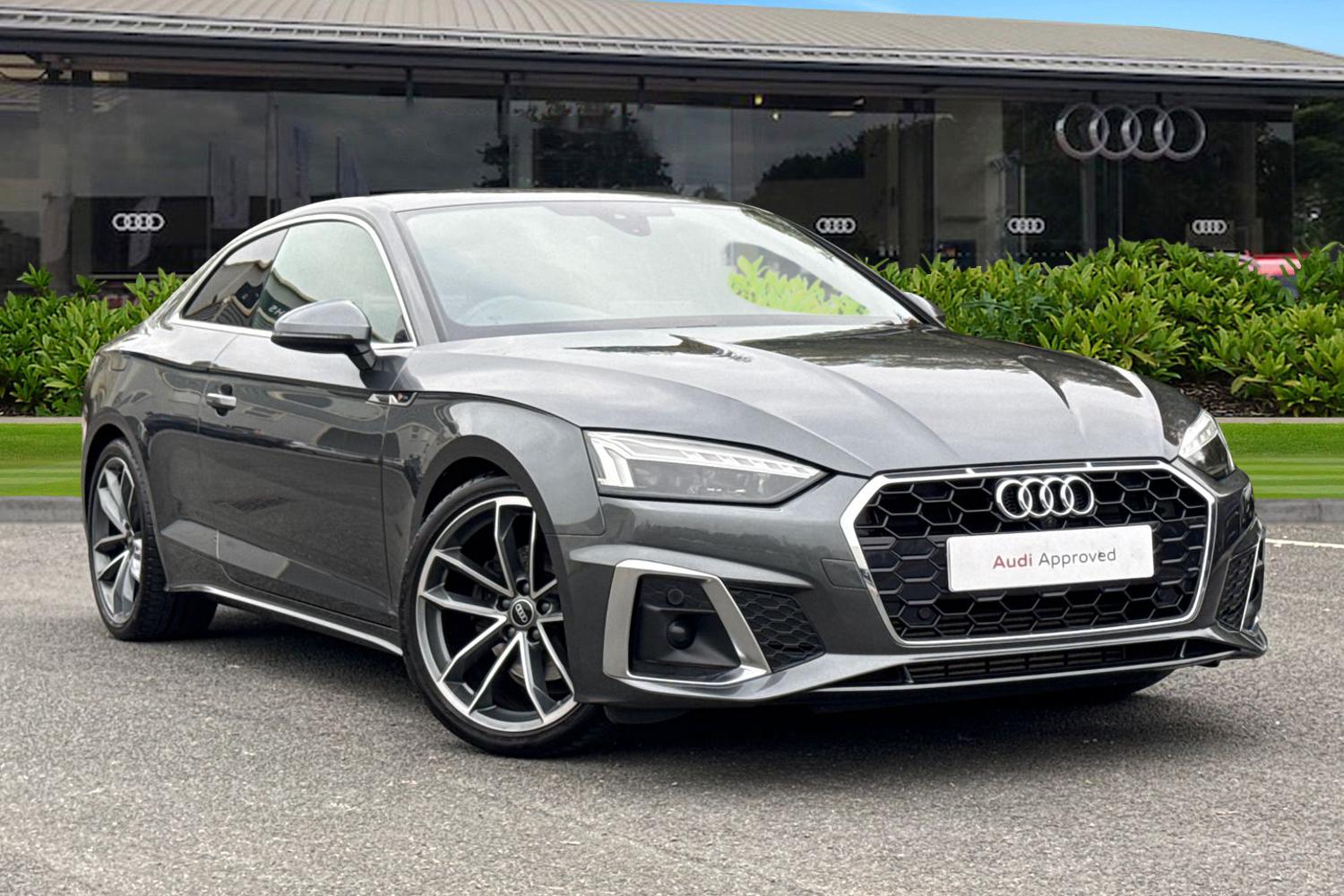 Used Audi A5 2022 for sale - 76311057: Photo 1