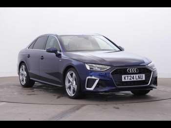 2024 - 35 TFSI S Line 4dr S Tronic