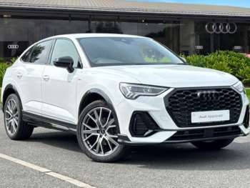 2025 - 35 TFSI Black Edition 5dr S Tronic [20" Alloy]