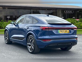Used Audi Q6 e-tron 2025 for sale - 78820062: Photo