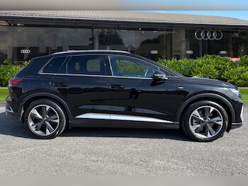 Used Audi Q4 e-tron 2024 for sale - 78673579: Photo