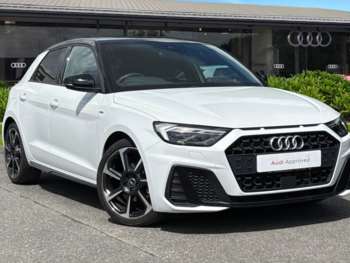 2022 - 30 TFSI 110 Black Edition 5dr