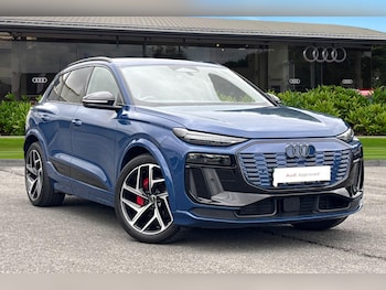 Used Audi Q6 e-tron 2024 for sale - 79331375: Photo
